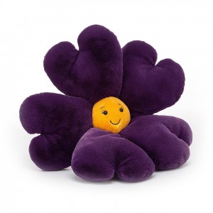 LARGE Jellycat Fleury Pansy 35 CM X 35 CM | DP8602319