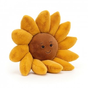 LARGE Jellycat Fleury Sunflower 39 CM X 39 CM | CU0984671