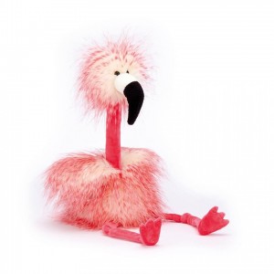 LARGE Jellycat Flora Flamingo 72 CM X 17 CM | HB0517634