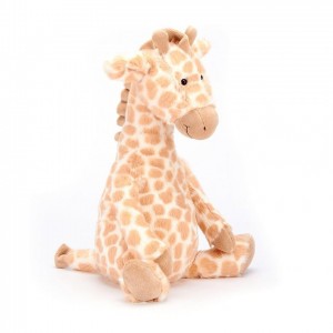 LARGE Jellycat Fluffles Giraffe 40 CM X 15 CM | WQ2375148