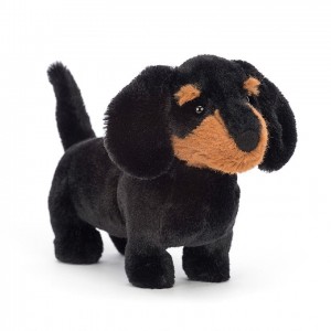 LARGE Jellycat Freddie Sausage Dog 17 CM X 18 CM | YN6825973