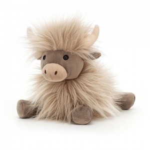LARGE Jellycat Gamboldown Cow 24 CM X 16 CM | TR3781452