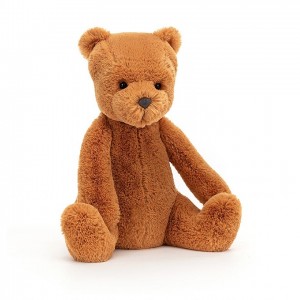 LARGE Jellycat Ginger Bear 27 CM X 22 CM | AY7156342