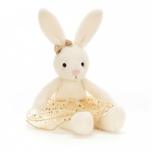 LARGE Jellycat Glistening Belle Bunny 37 CM | SH0354612