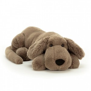 LARGE Jellycat Henry Hound 12 CM X 46 CM | JR8715360