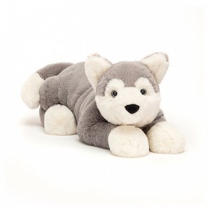 LARGE Jellycat Hudson Husky 14 CM X 46 CM | WX2391845