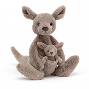 LARGE Jellycat Kara Kangaroo 37 CM X 12 CM | DJ4920831