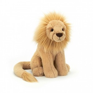 LARGE Jellycat Leonardo Lion 36 CM X 10 CM | KC1065384