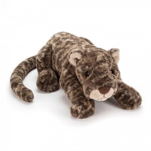 LARGE Jellycat Lexi Leopard 12 CM X 46 CM | NH8093572