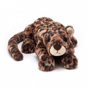 LARGE Jellycat Livi Leopard 12 CM X 46 CM | QT5694831