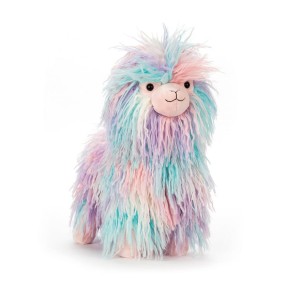 LARGE Jellycat Lovely Llama 32 CM X 23 CM | OY1498725