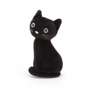 LARGE Jellycat Lucky Black Cat 34 CM X 14 CM | EM6894235