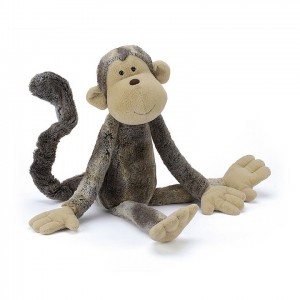 LARGE Jellycat Mattie Monkey 63 CM | KJ7312049