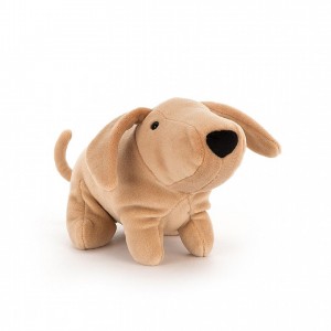 LARGE Jellycat Mellow Mallow Dog 20 CM X 34 CM | UJ4579801