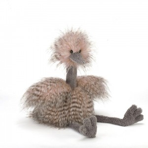 LARGE Jellycat Odette Ostrich 49 CM X 20 CM | BM0123654