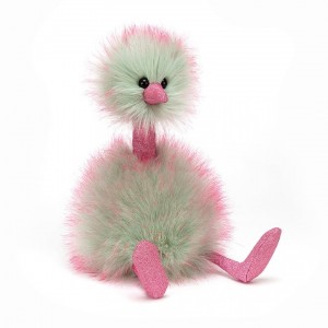 LARGE Jellycat Pompom Mint Fizz 53 CM X 20 CM | PL2657901