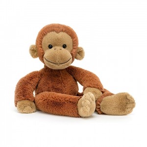 LARGE Jellycat Pongo Orangutan 35 CM X 10 CM | BV1857630
