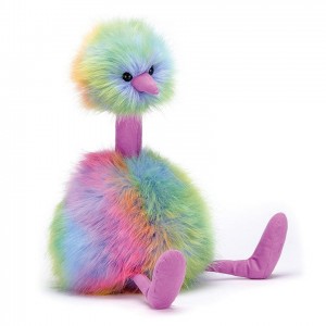 LARGE Jellycat Rainbow Pompom 53 CM X 20 CM | TR3915064