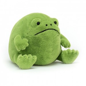 LARGE Jellycat Ricky Rain Frog 25 CM X 30 CM | RJ2906481