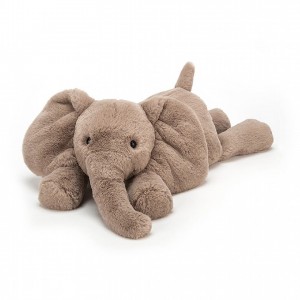 LARGE Jellycat Smudge Elephant 56 CM X 23 CM | KQ1073689