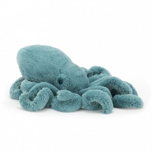 LARGE Jellycat Sol Squid 32 CM X 30 CM | DW9160438