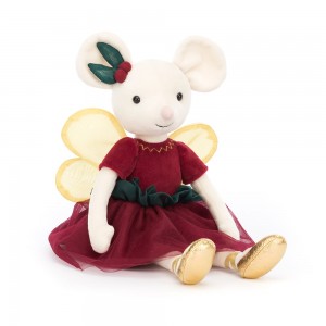 LARGE Jellycat Sugar Plum Fairy Mouse 37 CM X 9 CM | XB7506938