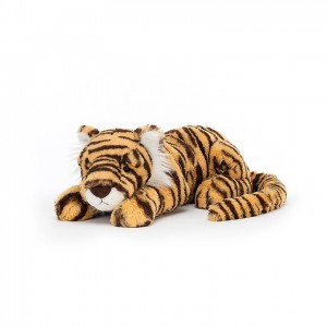 LARGE Jellycat Taylor Tiger 14 CM X 46 CM | NP6130429