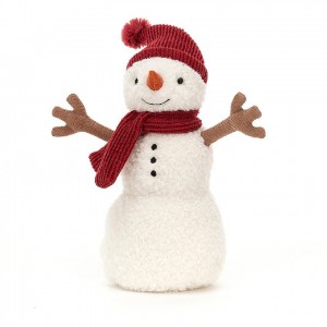 LARGE Jellycat Teddy Snowman 34 CM X 15 CM | SM6974502