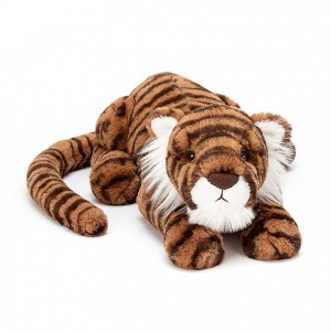 LARGE Jellycat Tia Tiger 12 CM X 46 CM | ON5701328