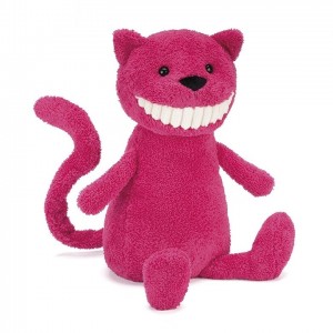 LARGE Jellycat Toothy Cat 36 CM | WF5430267
