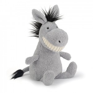 LARGE Jellycat Toothy Donkey 36 CM X 14 CM | UG9426851