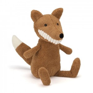 LARGE Jellycat Toothy Fox 36 CM | QR8021567