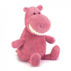 LARGE Jellycat Toothy Hippo 38 CM X 15 CM | TY4075621