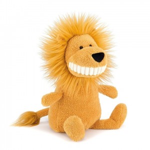 LARGE Jellycat Toothy Lion 36 CM X 14 CM | TR4958603