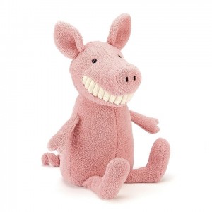 LARGE Jellycat Toothy Pig 36 CM X 15 CM | MF2635948
