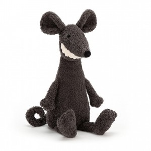 LARGE Jellycat Toothy Rat 36 CM X 12 CM | KW9328105