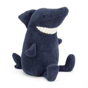 LARGE Jellycat Toothy Shark 36 CM | YR9041523