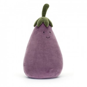 LARGE Jellycat Vivacious Vegetable Aubergine 40 CM X 22 CM | VO6723805