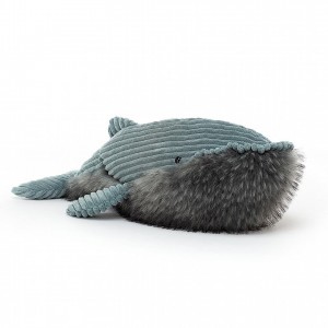 LARGE Jellycat Wiley Whale 17 CM X 50 CM | AU7830612