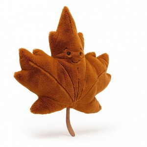 LARGE Jellycat Woodland Maple Leaf 43 CM X 42 CM | RH8041956