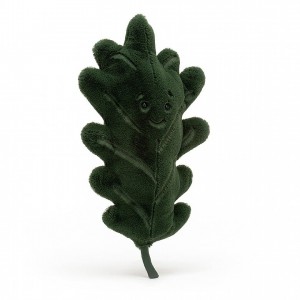 LARGE Jellycat Woodland Oak Leaf 49 CM X 26 CM | WX4801532
