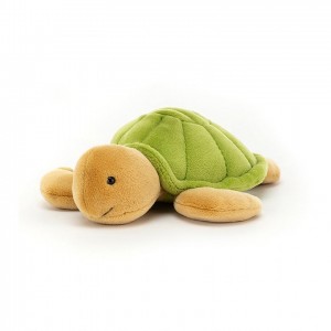 LITTLE Jellycat CeeCee Turtle 5 CM X 12 CM | HC9548360