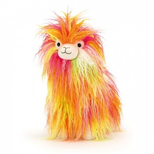 LITTLE Jellycat Fiesta Llama 20 CM X 6 CM | AP9124506