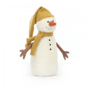 LITTLE Jellycat Lenny Snowman 24 CM X 11 CM | ZK5167328