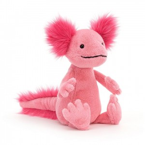 MEDIUM Jellycat Alice Axolotl 27 CM X 12 CM | PG6075934