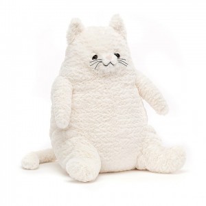 MEDIUM Jellycat Amore Cat Cream 26 CM X 18 CM | RE2764593