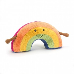 MEDIUM Jellycat Amuseable Rainbow 17 CM X 32 CM | QM3591760