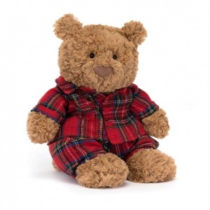 MEDIUM Jellycat Bartholomew Bear Bedtime 26 CM X 12 CM | GU9304628