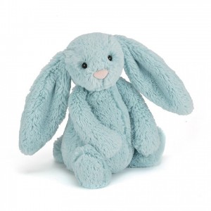 MEDIUM Jellycat Bashful Aqua Bunny 31 CM X 12 CM | NT3268074
