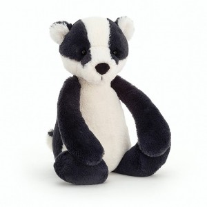 MEDIUM Jellycat Bashful Badger 31 CM X 12 CM | DF6309742